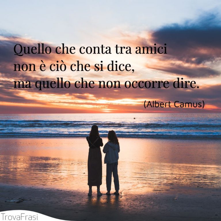 Io E Te Non Saremo Mai Amici