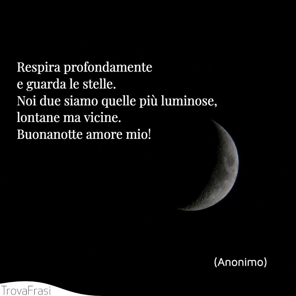 Le Frasi Della Buonanotte Da Dedicare Al Proprio Amato Trovafrasi