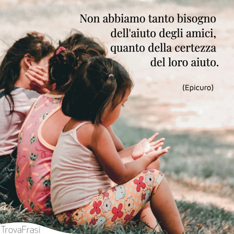 Non Si Fa Nulla Senza L Aiuto Degli Dei