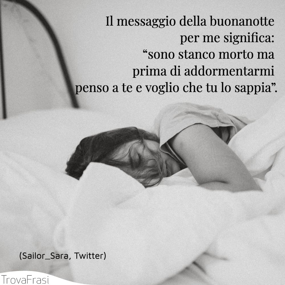 Le Frasi Della Buonanotte Da Dedicare Al Proprio Amato TrovaFrasi