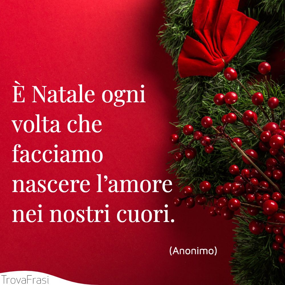 Frasi Di Natale Per Innamorati.Le Migliori Frasi Di Natale La Festa Preferita Dai Bambini Trovafrasi