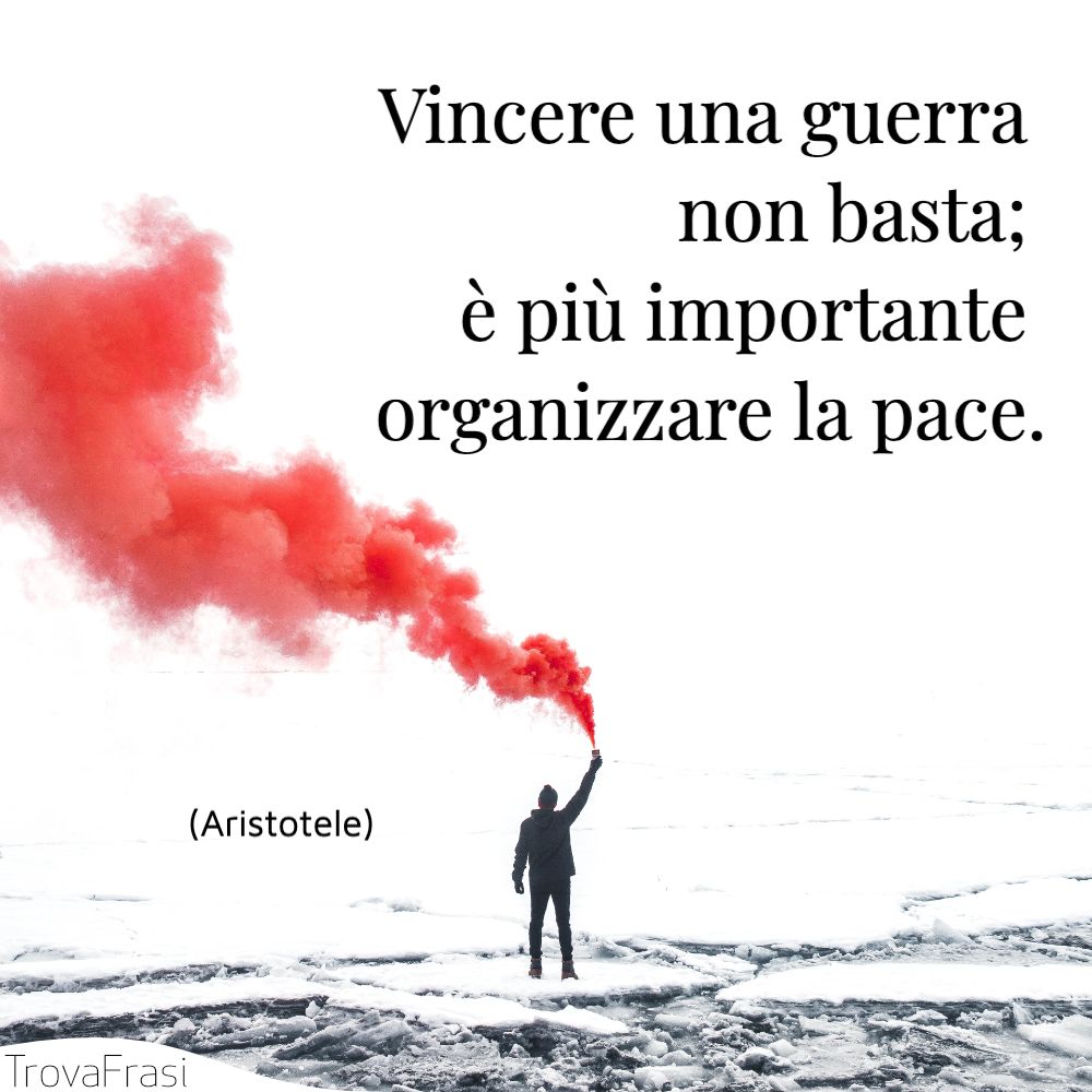 Le frasi sulla pace per esaltarne la necessità TrovaFrasi Le frasi sulla pace per esaltarne la necessità TrovaFrasi