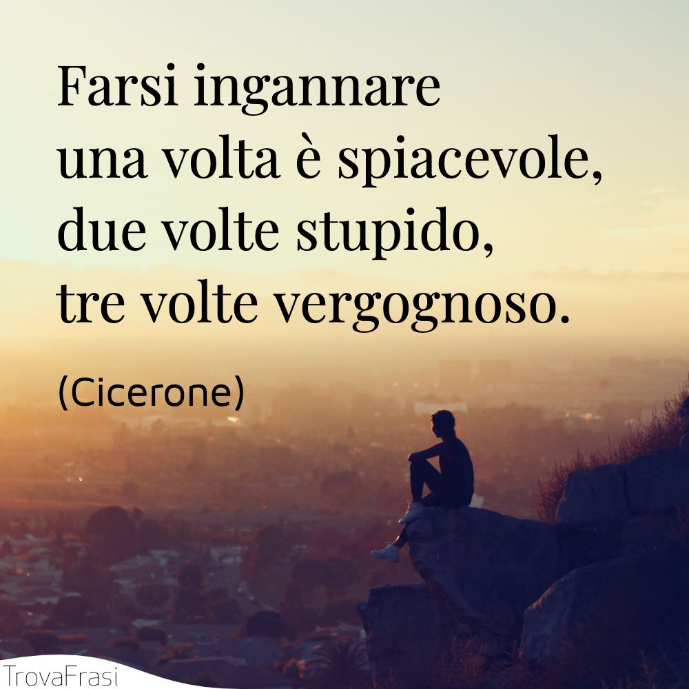 Frasi Sulla Mancanza Di Fiducia