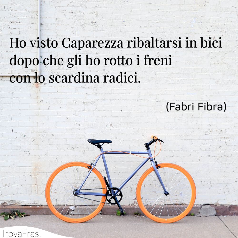 frasi della mia vita in bicicletta