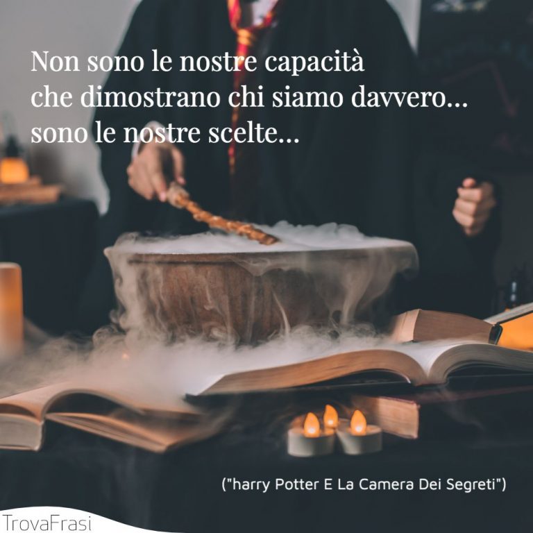 Harry Potter E La Camera Dei Segreti Frasi