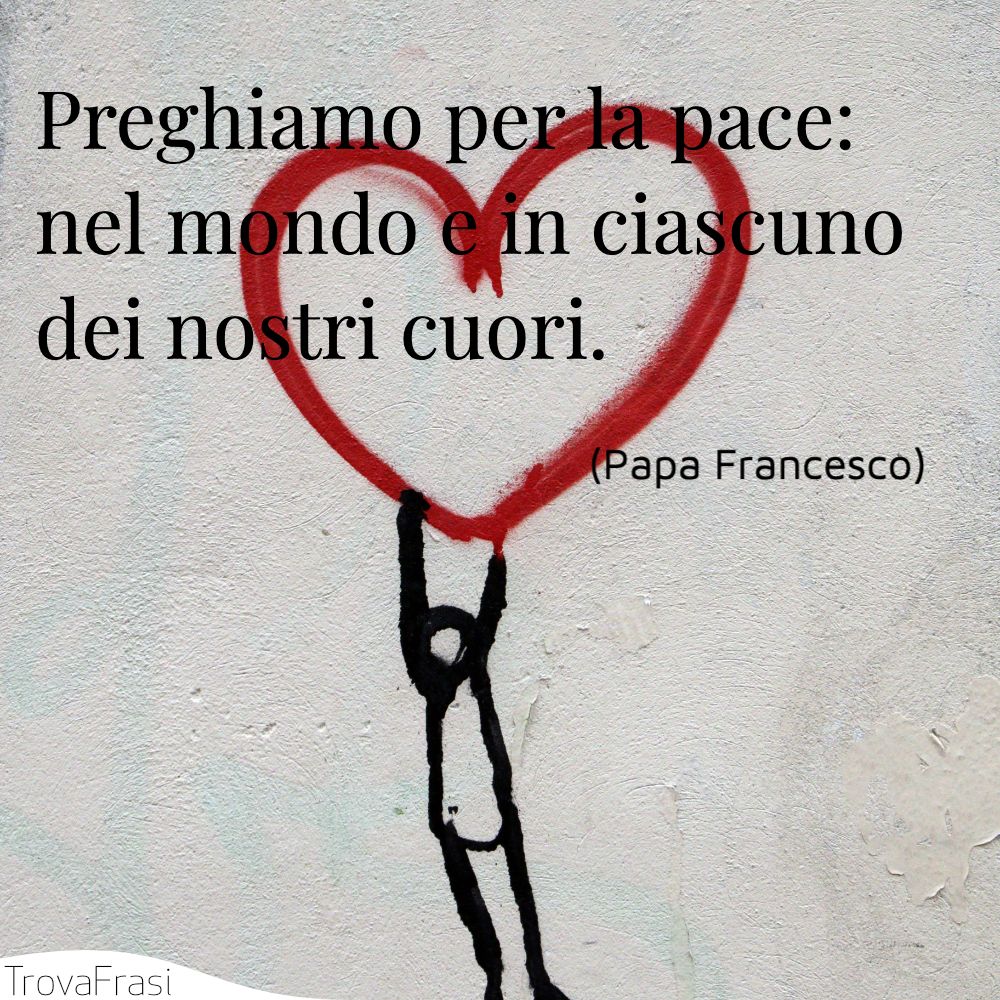 Buon Giorno Con La Pace Nel Mondo Frasi Con La Parola Pace - wolwood