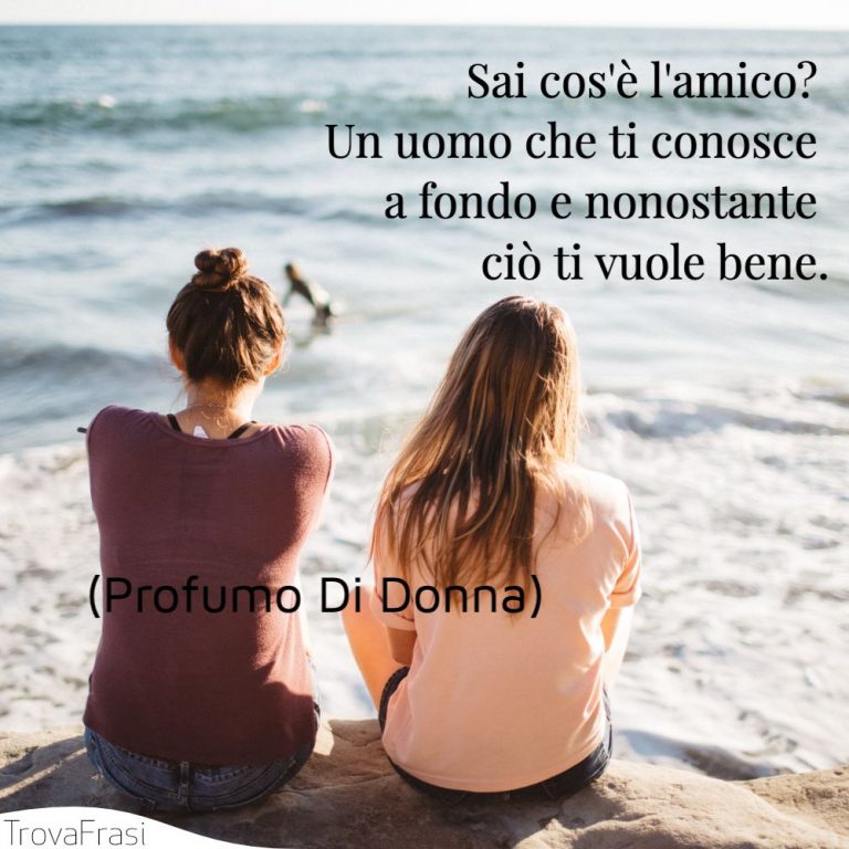 Quando Un Uomo Ti Dice Restiamo Amici