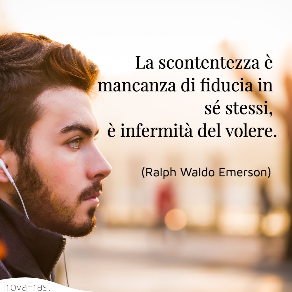 Dating donna con problemi di fiducia