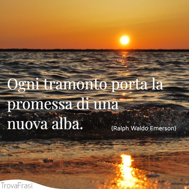 Le frasi sul tramonto momenti mozzafiato TrovaFrasi