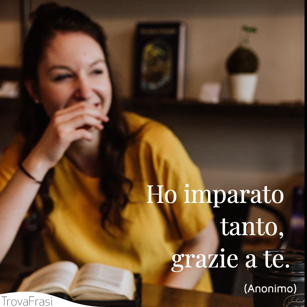 Frasi Di Ringraziamento Sempre Apprezzate Trovafrasi