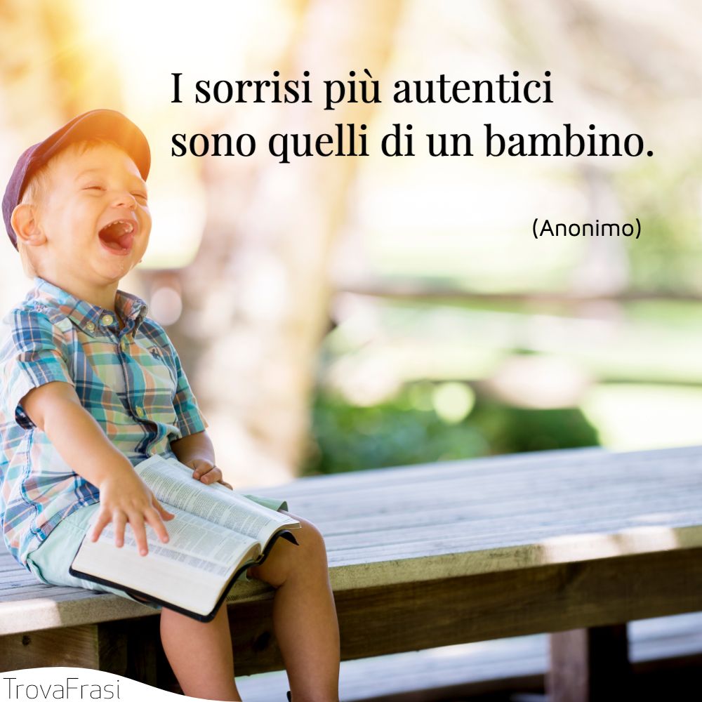 Frasi Sui Bambini Sincerita E Purezza Del Mondo Trovafrasi