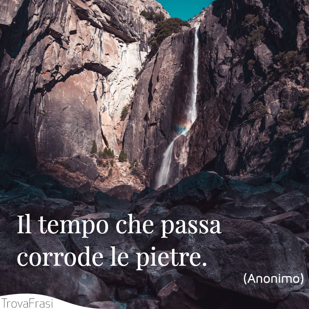 Frasi sul tempo, inesorabile e meraviglioso TrovaFrasi