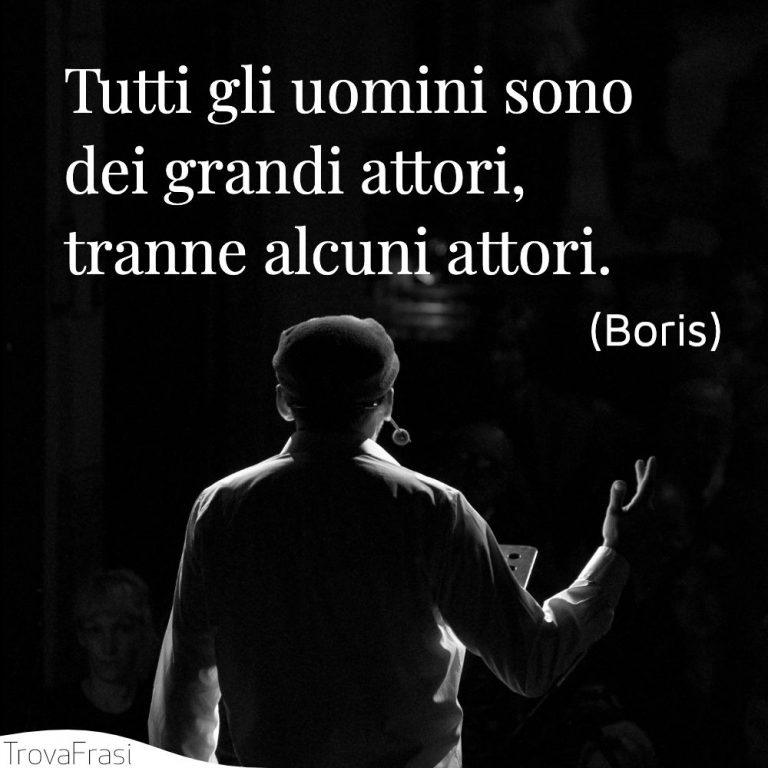 Le Frasi sulle serie tv, le citazioni dal piccolo schermo TrovaFrasi