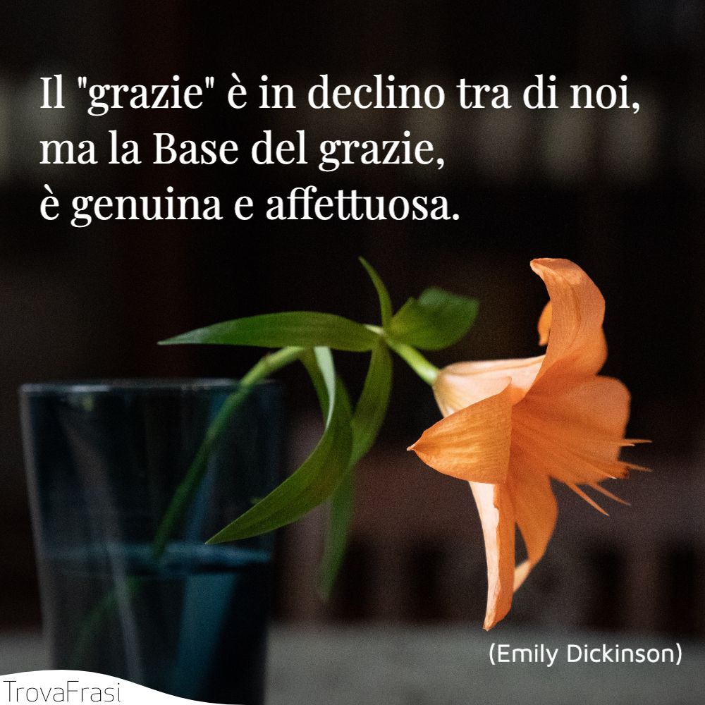 Frasi Di Ringraziamento Sempre Apprezzate Trovafrasi