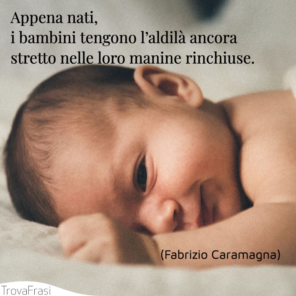 Frasi sui bambini, sincerità e purezza del mondo - TrovaFrasi