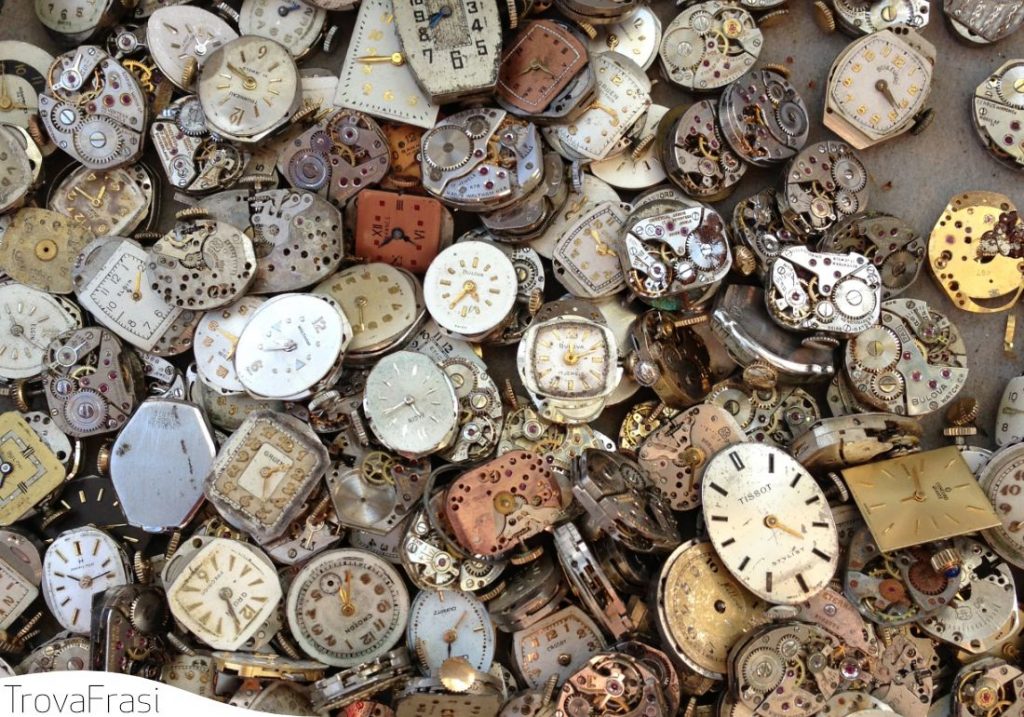 Il trascorrere del tempo