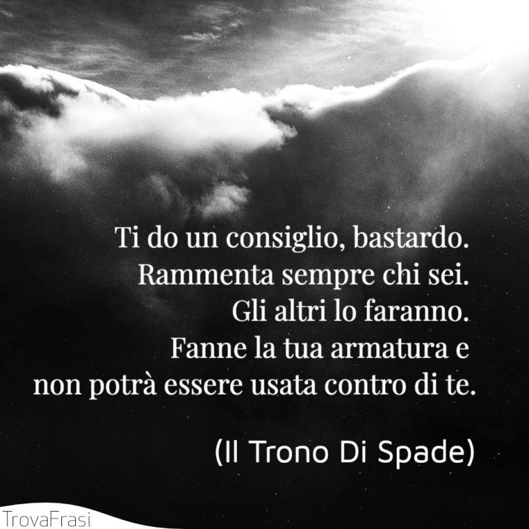 Lo Sai Anche Tu Questa è La Tua Vita