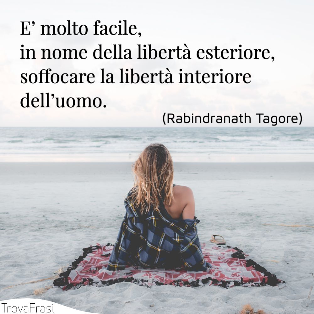 La Tua Libertà Finisce Dove Inizia Quella Degli Altri Frasi sulla libertà, il bene più prezioso - TrovaFrasi