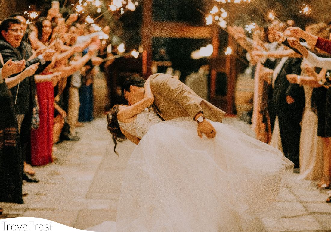 Frasi per matrimonio divertenti: amore e umorismo - TrovaFrasi