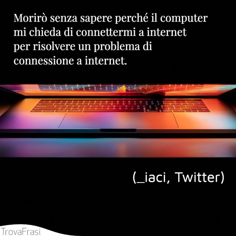 Frasi sui social e il nuovo