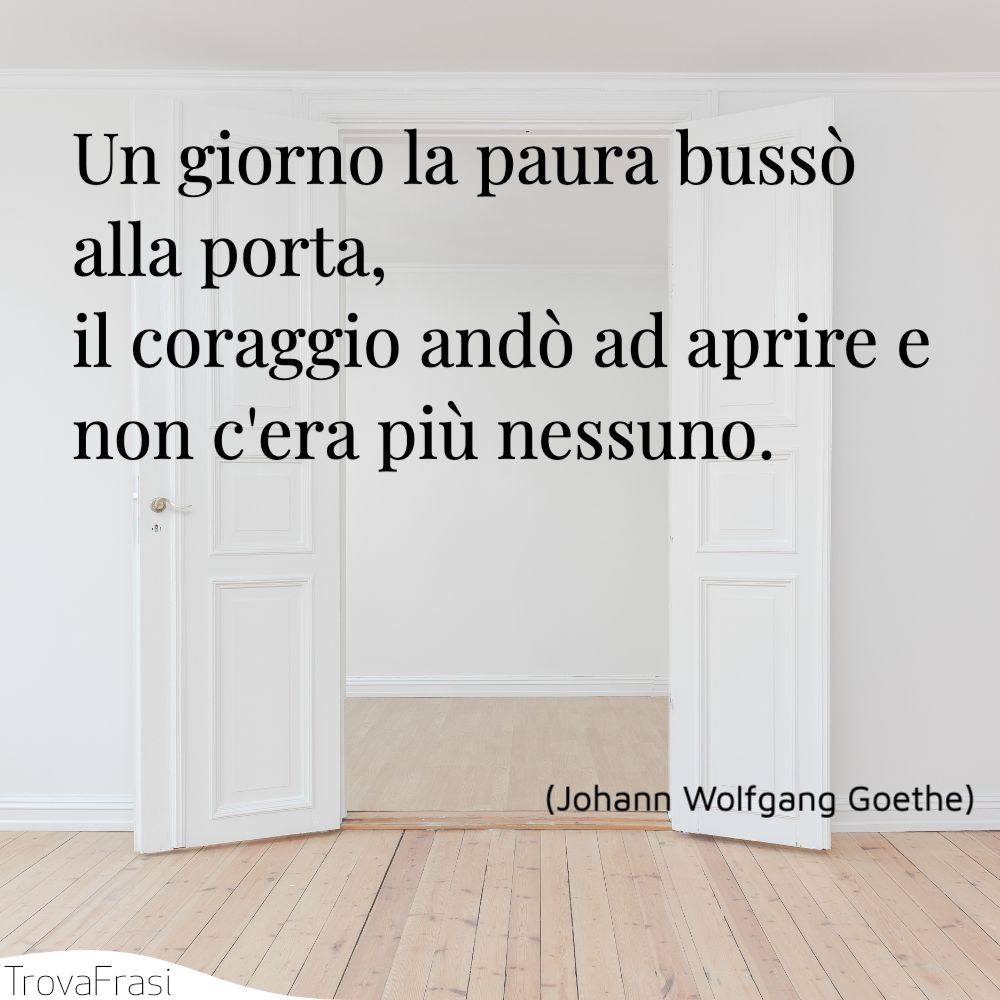 Il Coraggio Di Affrontare Una Malattia Frasi sul coraggio: quando la paura rimane indietro - TrovaFrasi
