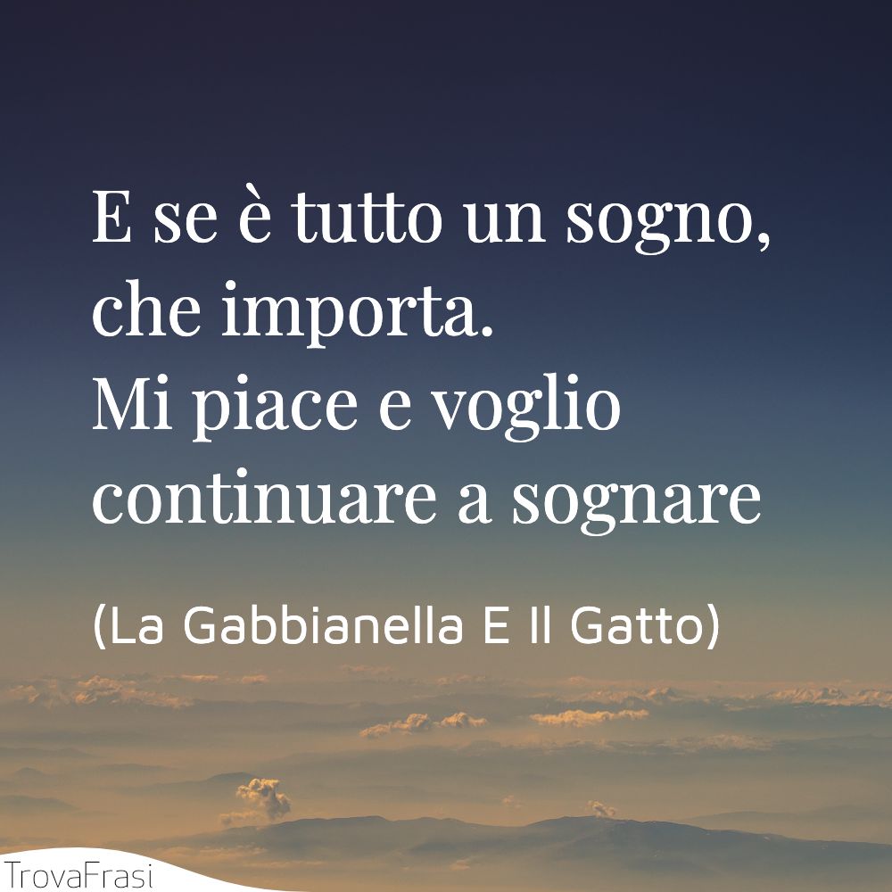 Gabbianella E Il Gatto Frasi