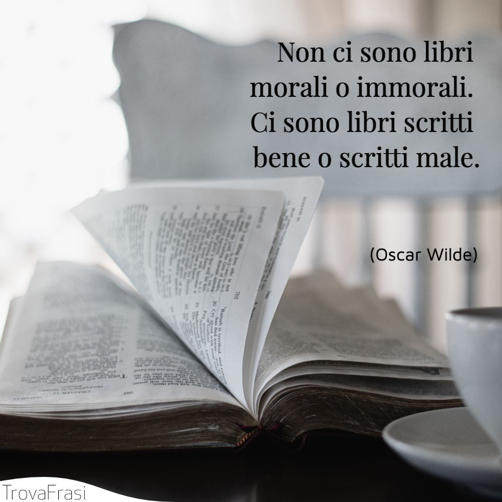 Le frasi sui libri e il piacere della lettura - TrovaFrasi