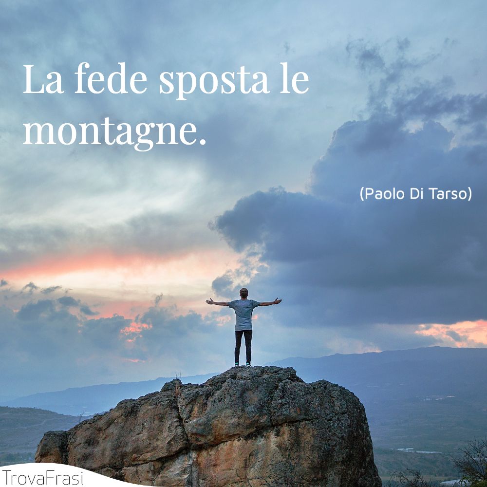 Frasi Sulla Fede Brevi Le 75 Piu Belle E Profonde