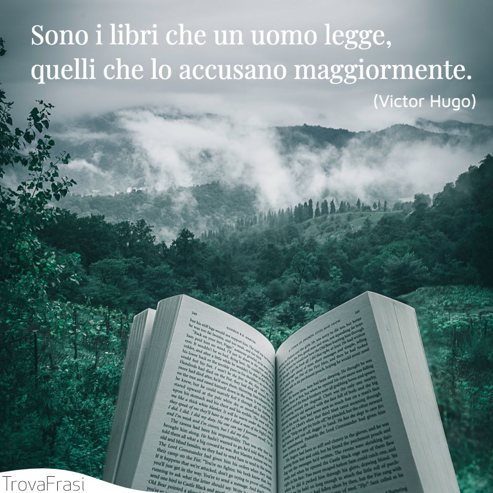 Le frasi sui libri e il piacere della lettura - TrovaFrasi