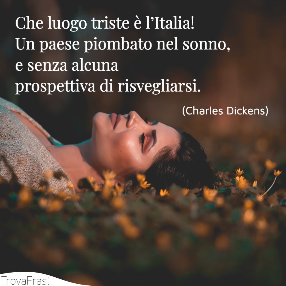 Frasi Sul Proprio Paese Di Origine Frasi italiane, citazioni che parlano del bel paese - TrovaFrasi