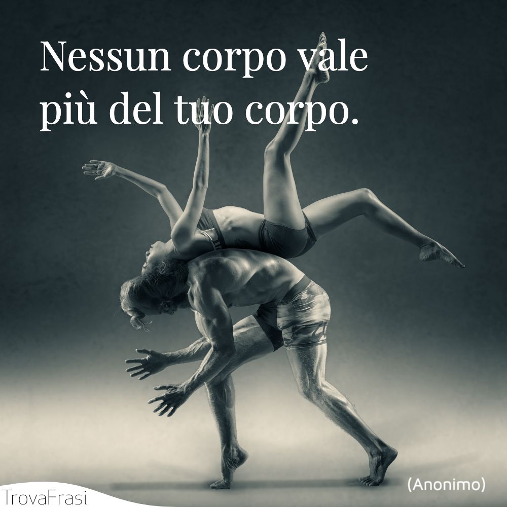 Frasi Sull Esercizio Fisico E Il Benessere Di Corpo E Mente Trovafrasi