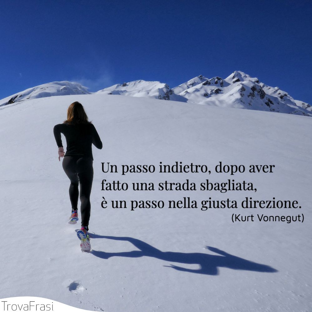 Un Passo Indietro Nel Cammino Dell'umanità Frasi sul progresso e l'inarrestabile percorso dell'umanità - TrovaFrasi