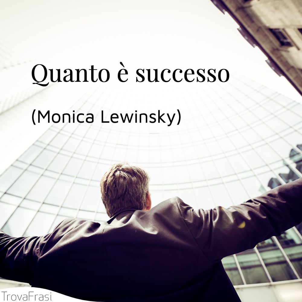 Quanto è successo 