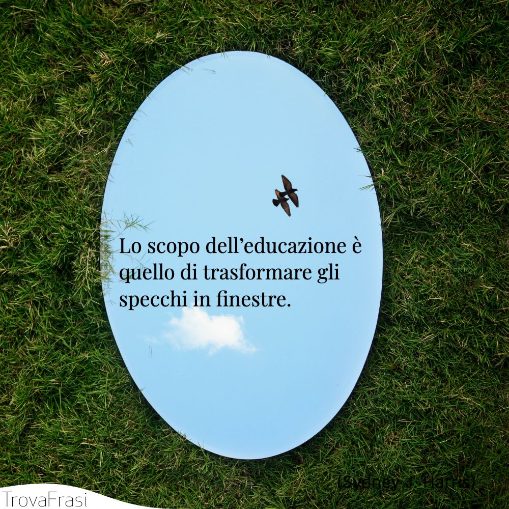 Frasi Sull Educazione E La Crescita Personale Trovafrasi