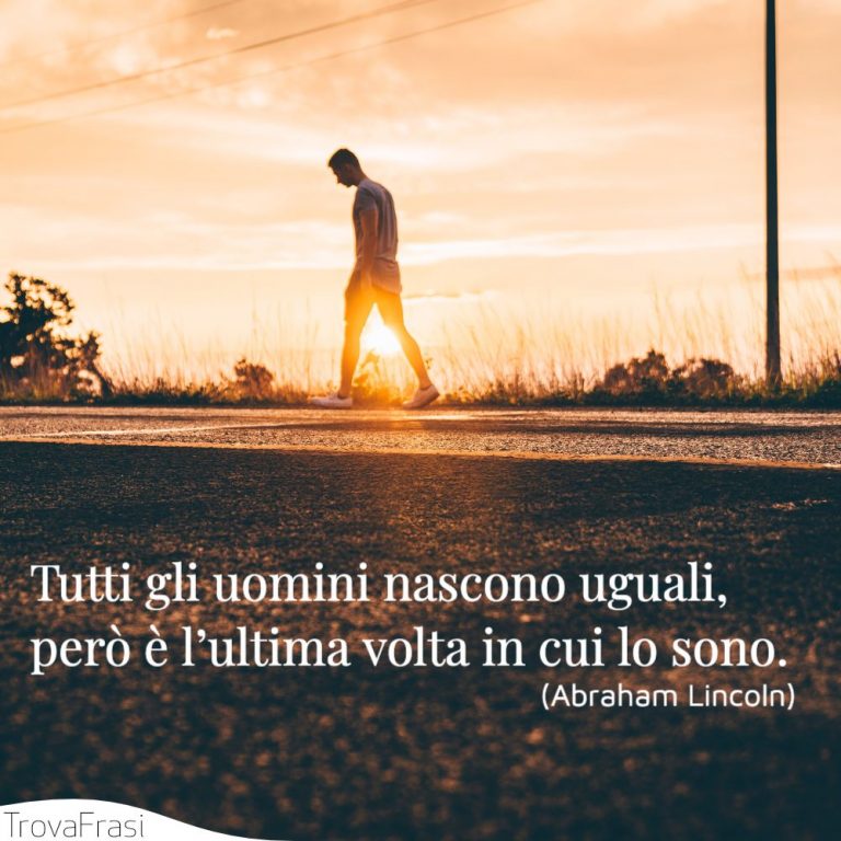 La Mia E La Sua Sono Uguali