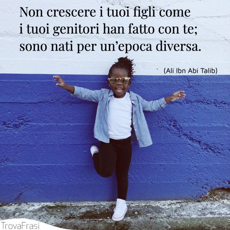 Chi Non è Stato Amato Dai Genitori