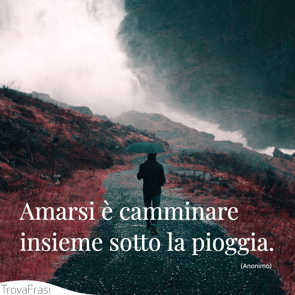 Frasi sulla pioggia la metafora della speranza TrovaFrasi