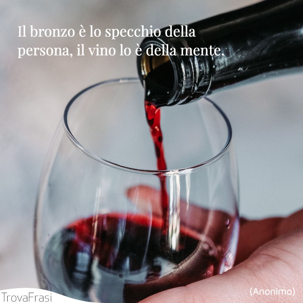 Frasi sul vino: la bevanda che mette tutti d'accordo - TrovaFrasi