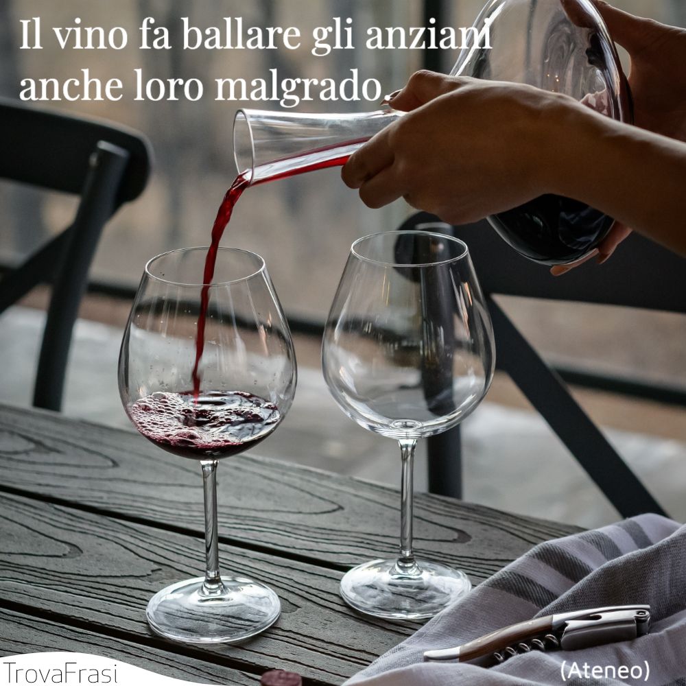 Frasi Sul Vino La Bevanda Che Mette Tutti D Accordo Trovafrasi