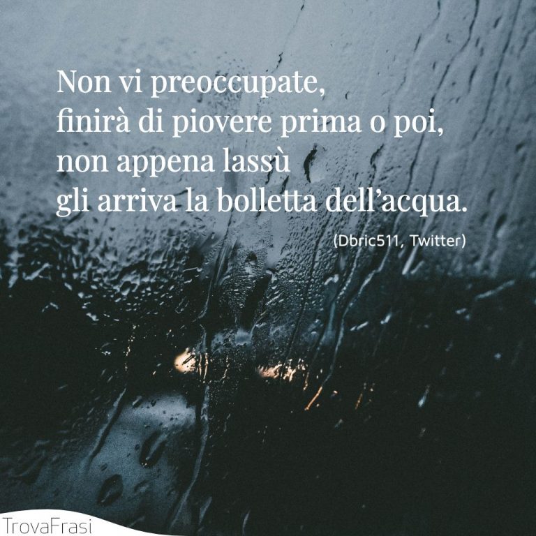 Frasi sulla pioggia la metafora della speranza TrovaFrasi Frasi sulla pioggia la metafora della speranza TrovaFrasi