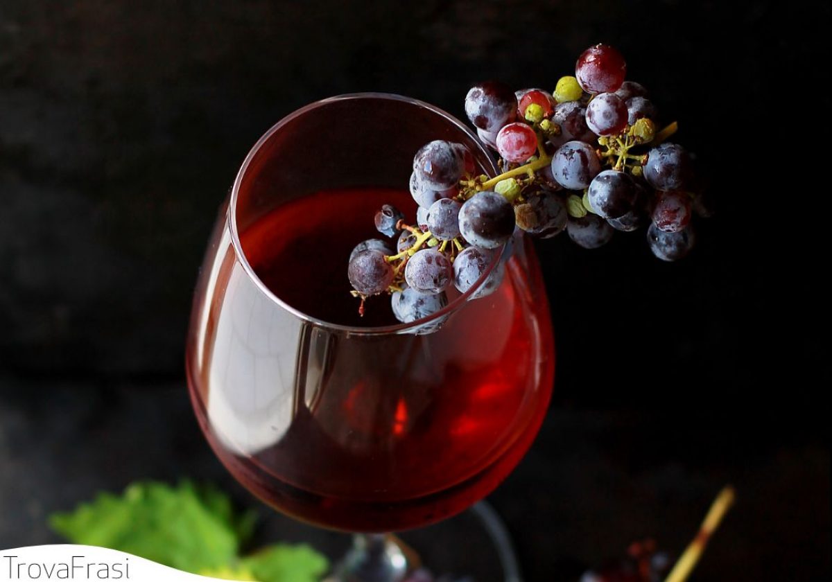 Frasi Sul Vino La Bevanda Che Mette Tutti D Accordo Trovafrasi