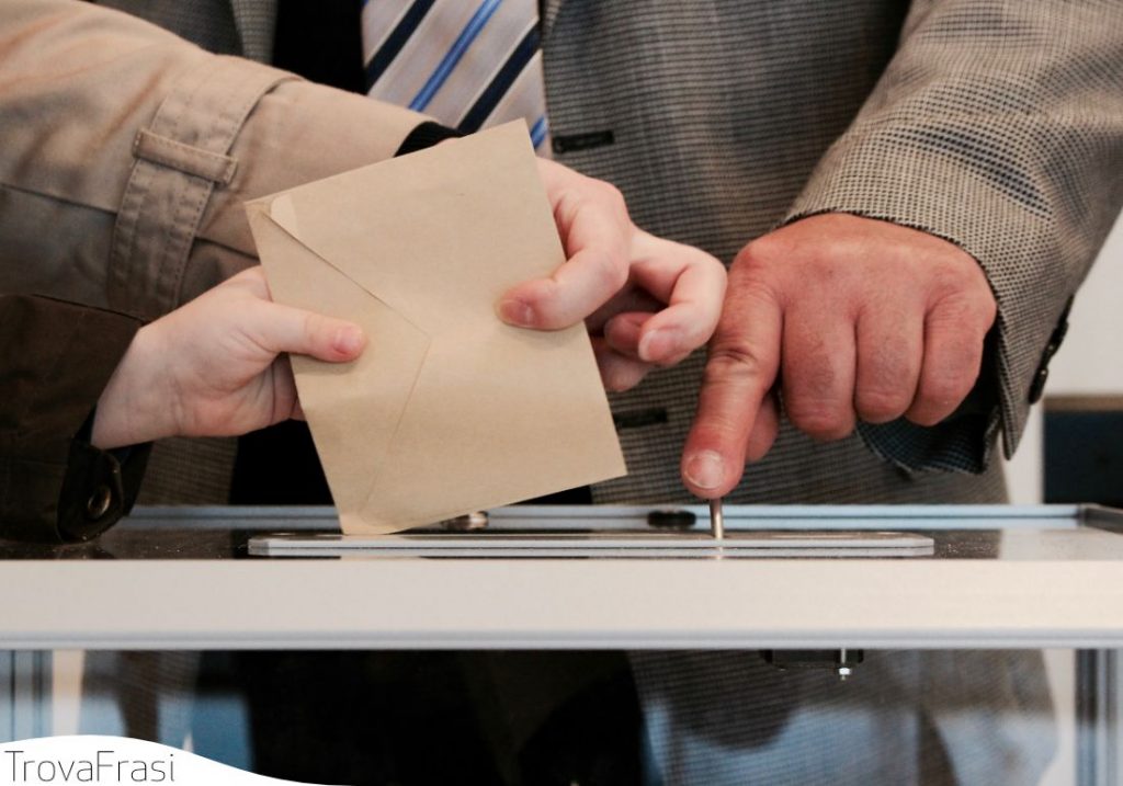 Frasi sulle elezioni