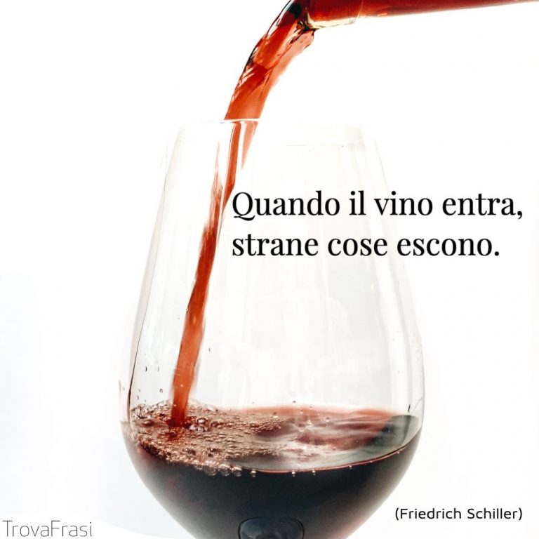 Frasi sul vino: la bevanda che mette tutti d&rsquo;accordo - TrovaFrasi