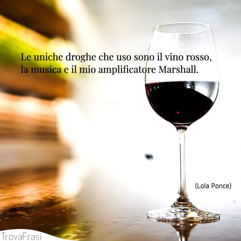 Frasi sul vino la bevanda che mette tutti d'accordo TrovaFrasi