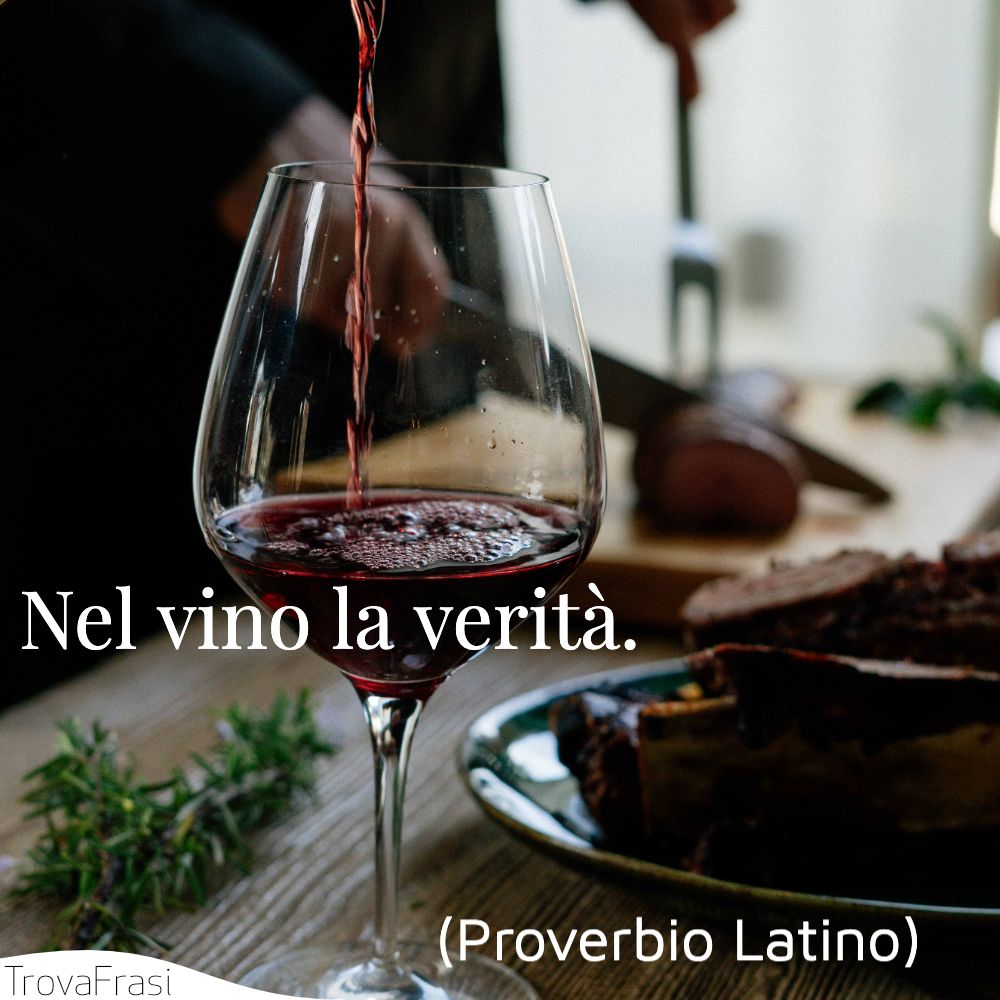 Frasi sul vino: la bevanda che mette tutti d&#39;accordo - TrovaFrasi