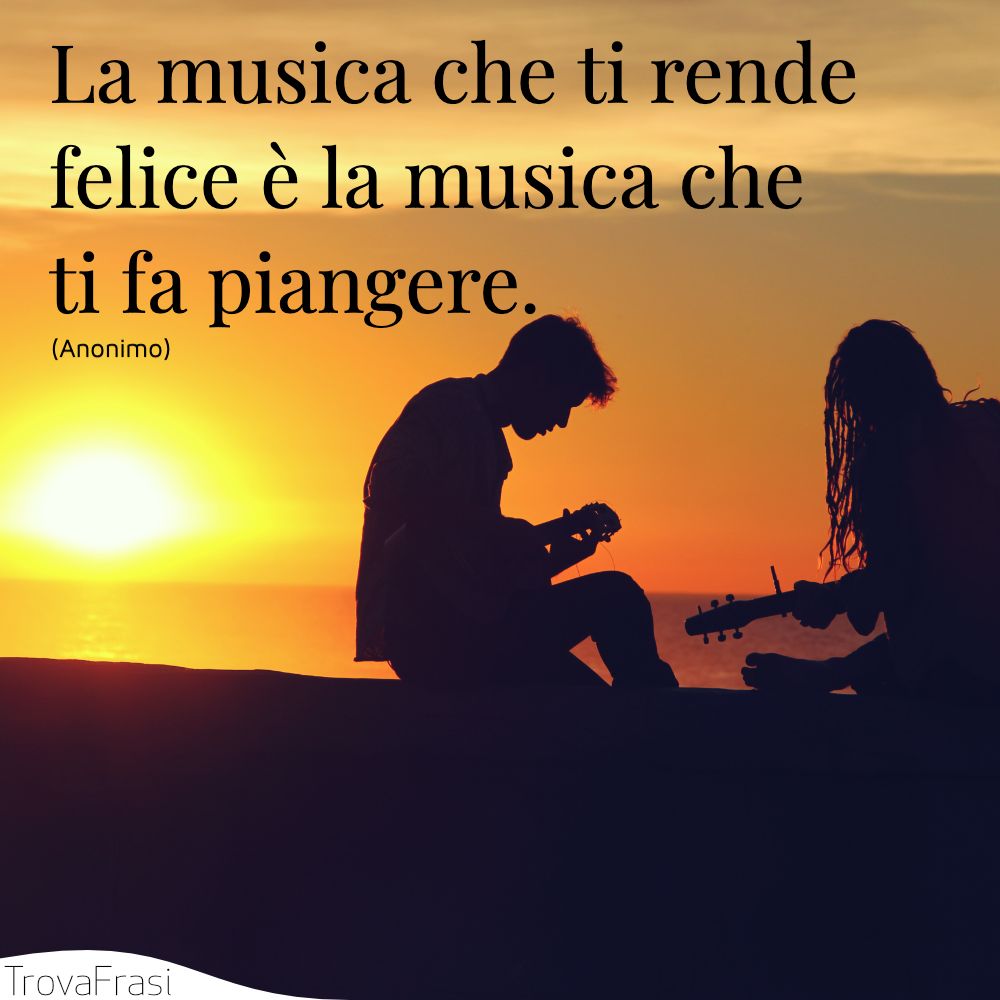 Frasi sulla musicalità: arte e emozioni che si combinano - TrovaFrasi