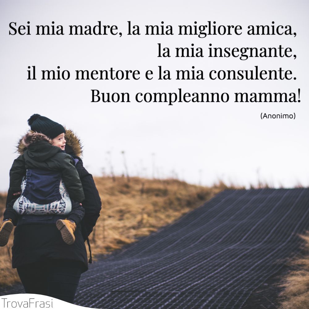 Frasi Per La Mamma Per Augurarle Il Meglio Trovafrasi