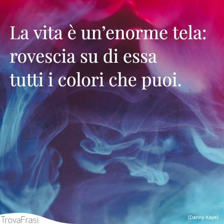 Le frasi sui colori: sul significato e le emozioni - TrovaFrasi