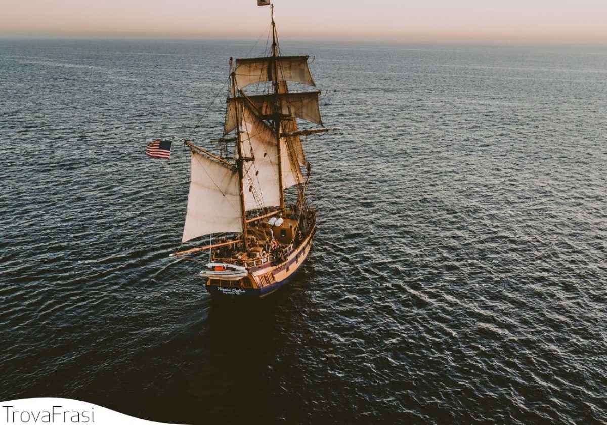 Frasi Sulla Nautica E La Bellezza Dei Viaggi In Mare Trovafrasi