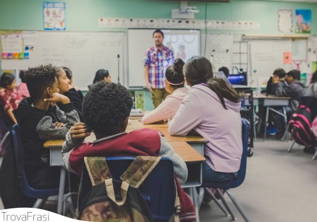 frasi sui professori